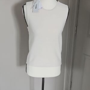 Jason Wu Elegant Cream Tank Top NWT
